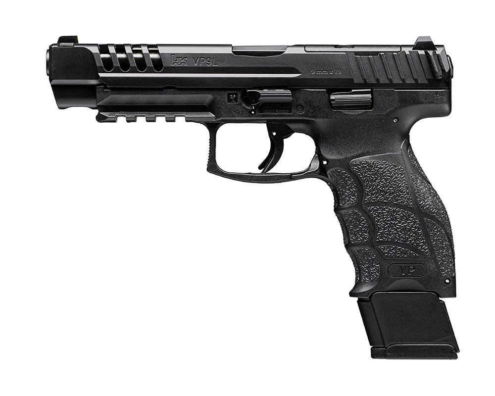 H&K VP9L 9MM OR NS 20RD - Taurus Savings